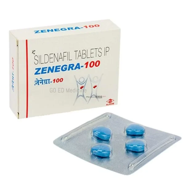 Zenegra 100mg Sildenafil Tablet 3