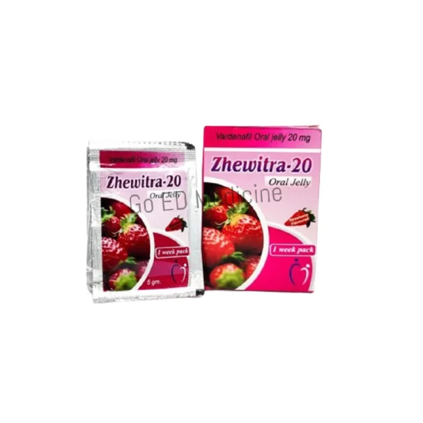 Zhewitra 20mg Oral Jelly Vardenafil 3