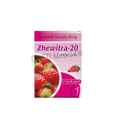 Zhewitra 20mg Oral Jelly Vardenafil 1