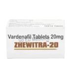Zhewitra 20mg Vardenafil Tablet 1