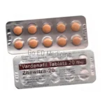 Zhewitra 20mg Vardenafil Tablet 2
