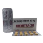 Zhewitra 20mg Vardenafil Tablet 3