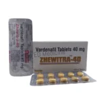 Zhewitra 40mg Vardenafil Tablet 3