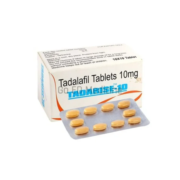 Tadarise 10mg Tadalafil Tablet