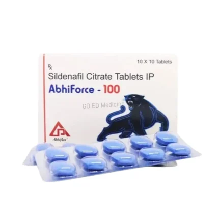 Abhiforce 100mg Sildenafil Tablets 1
