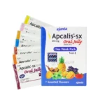 Apcalis-SX 20mg Tadalafil Oral Jelly 3