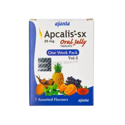 Apcalis-SX 20mg Tadalafil Oral Jelly 1