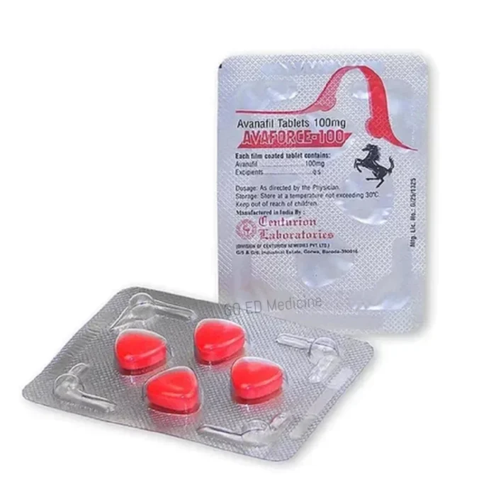 AvaForce 100mg Avanafil Tablets 2