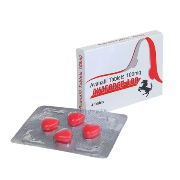 AvaForce 100mg Avanafil Tablets 1