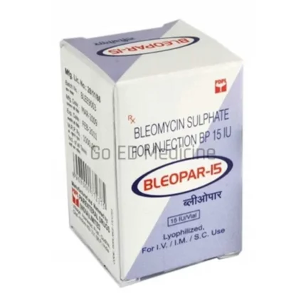 Bleopar 15mg Bleomycin Injection