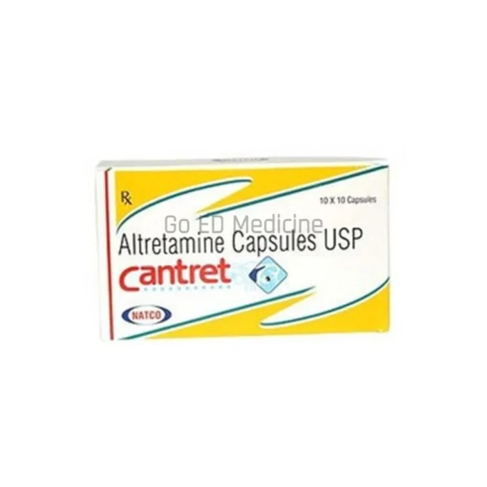 Cantret 50mg Altretamine Capsule