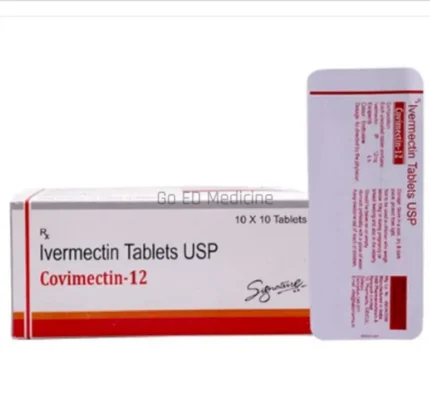 Covimectin 12mg Ivermectin Tablet