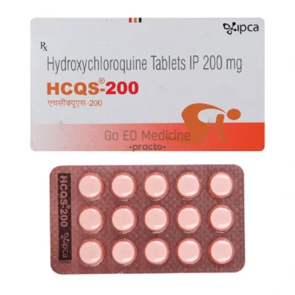 HCQS 200mg Hydroxychloroquine Tablet