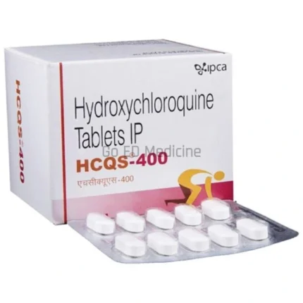 HCQS 400mg Hydroxychloroquine Tablet