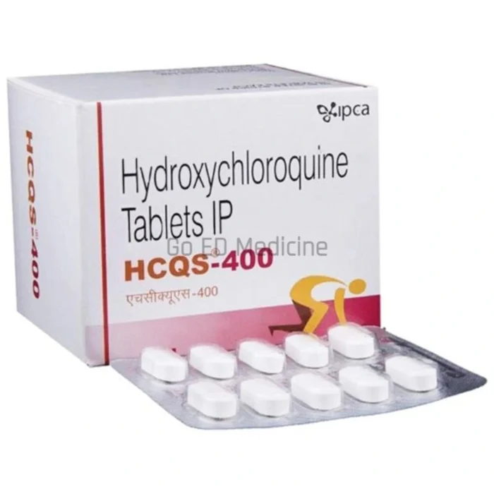 HCQS 400mg Hydroxychloroquine Tablet