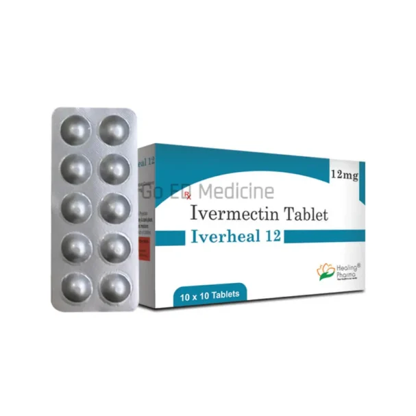 Iverheal 12mg Ivermectin Tablet