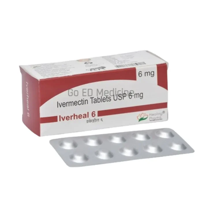 Iverheal 6mg Ivermectin Tablet