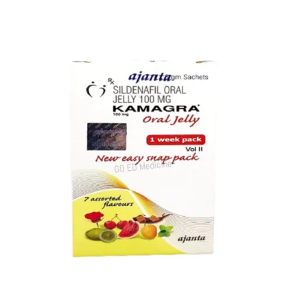 Kamagra 100mg Sildenafil Oral Jelly Vol-2 1