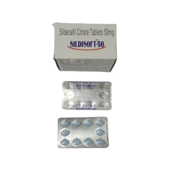 Sildisoft 50mg Sildenafil Tablet 1
