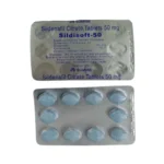 Sildisoft 50mg Sildenafil Tablet 2