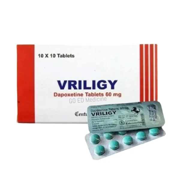 Vriligy 60mg Dapoxetine Tablets 3