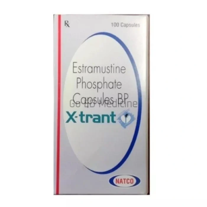 X trant 140mg Estramustine Phosphate Capsule