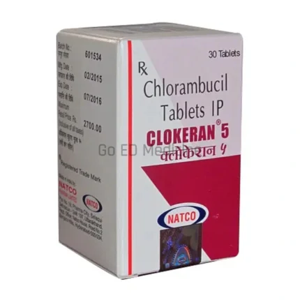 Clokeran 5mg Chlorambucil Tablet
