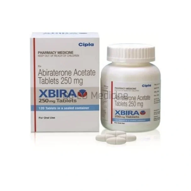 Xbira 250mg Abiraterone Acetate Tablet