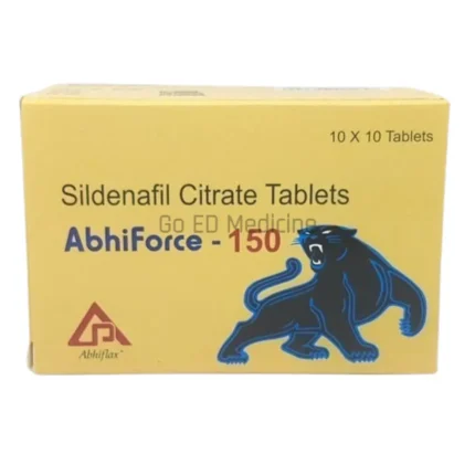 Abhiforce 150mg Sildenafil Tablet