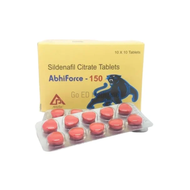 Abhiforce 150mg Sildenafil Tablets 1