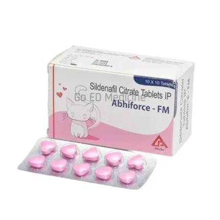 Abhiforce FM 100mg Sildenafil Tablets