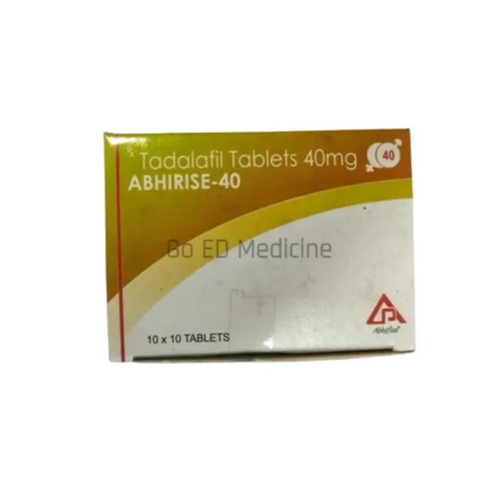 Abhirise 40mg Tadalafil Tablet