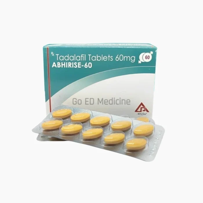 Abhirise 60mg Tadalafil Tablet