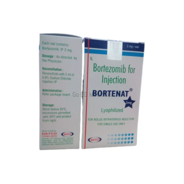 Bortenat 2mg Bortezomib Injection 1