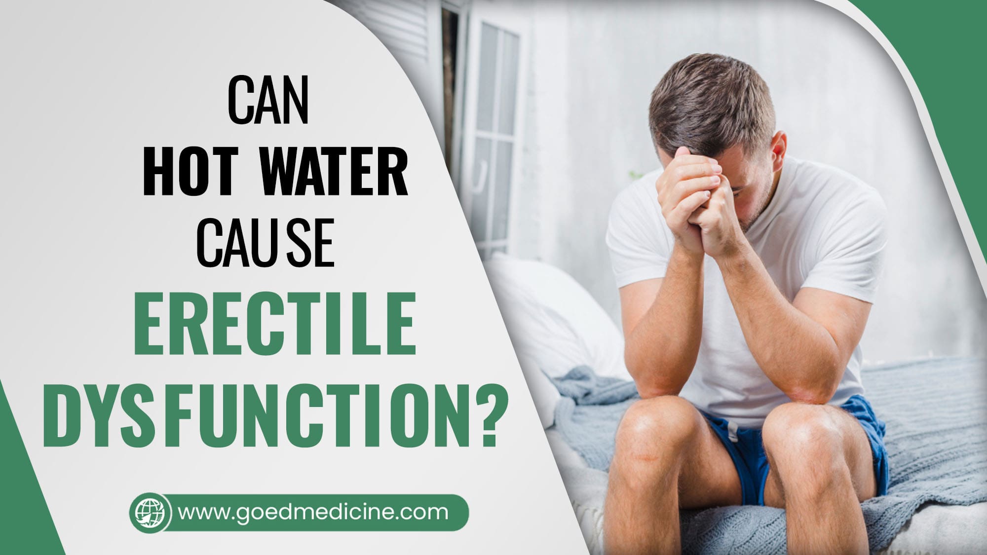 Can Hot Water Cause Erectile Dysfunction?