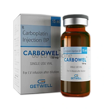 Carbowel 150mg Carboplatin Injection