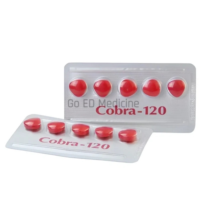 Cobra 120mg Sildenafil Tablets