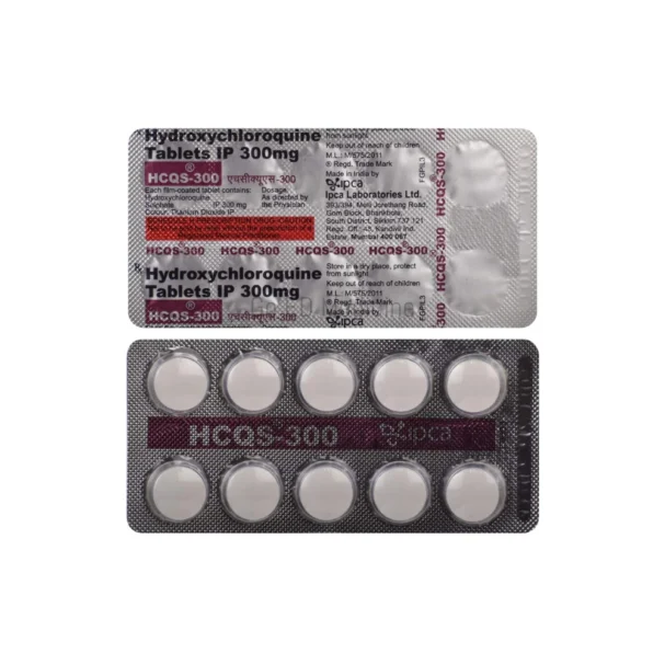 HCQS 300mg Hydroxychloroquine Tablet 1