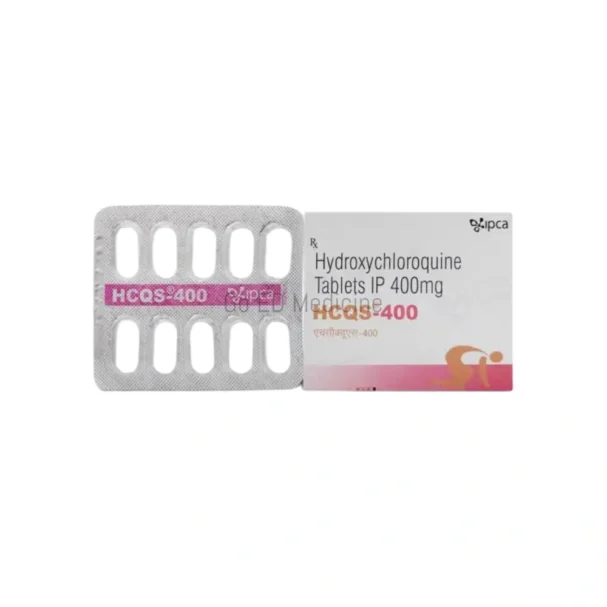 HCQS 400mg Hydroxychloroquine Tablet 2