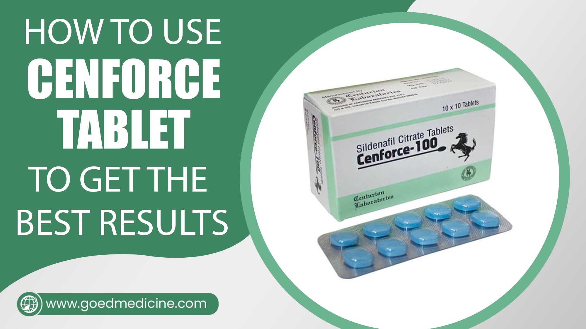How to Use Cenforce Tablet to Get the Best Results
