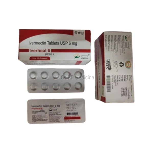 Iverheal 6mg Ivermectin Tablet 1