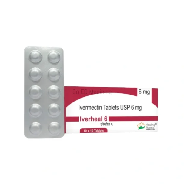 Iverheal 6mg Ivermectin Tablet 2