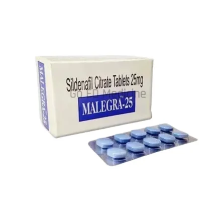 Malegra 25mg Sildenafil Tablets