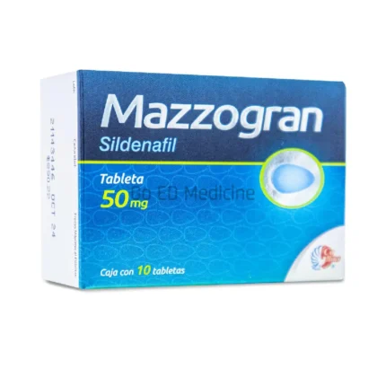 Mazzogran 50mg Sildenafil Tablet