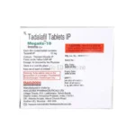 Megalis 10mg Tadalafil Tablets 1