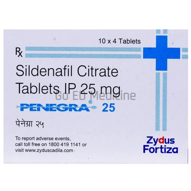 Penegra 25mg Sildenafil Tablets