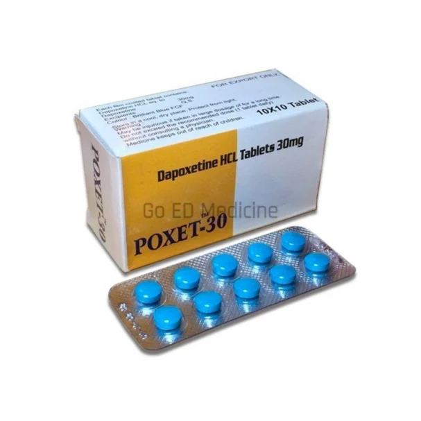 Poxet 30mg Dapoxetine Tablet