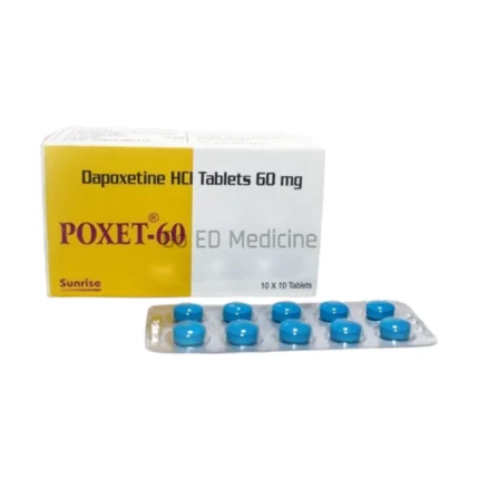 Poxet 60mg Dapoxetine Tablet