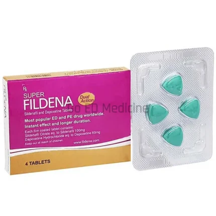 Super Fildena 160mg Sildenafil & Dapoxetine Tablet