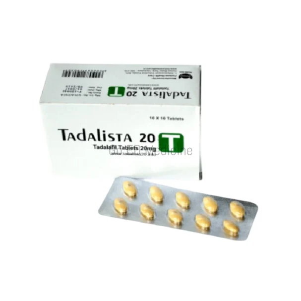 Tadalista 20mg Tadalafil Tablet 1